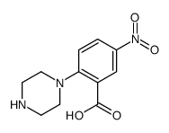cas no 168123-39-5 is Methyl 3-nitro-4-(piperazin-1-yl)benzoate