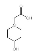 cas no 168159-33-9 is (4-HYDROXYPIPERIDIN-1-YL)ACETIC ACID