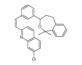 cas no 168214-67-3 is 1,1-dimethyl-2-benzoxepin-3-yl)phenyl]ethenyl]-