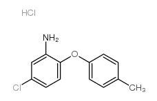 cas no 16824-48-9 is 5-CHLORO-2-(4-METHYLPHENOXY)ANILINE HYDROCHLORIDE