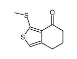 cas no 168279-57-0 is 3-(Methylthio)-6,7-dihydrobenzo[c]thiophen-4(5H)-one