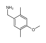 cas no 168405-44-5 is 4-METHOXY-2,5-DIMETHYLBENZYLAMINE
