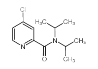 cas no 168428-76-0 is 4-Chloro-N,N-diisopropylpicolinamide
