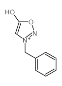 cas no 16844-42-1 is 1,2,3-Oxadiazolium,5-hydroxy-3-(phenylmethyl)-, inner salt
