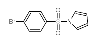 cas no 16851-84-6 is 1-((4-BROMOPHENYL)SULFONYL)-1H-PYRROLE