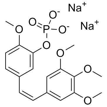 cas no 168555-66-6 is Combretastatin A4 disodium phosphate