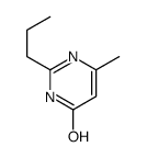 cas no 16858-16-5 is 6-Methyl-2-propyl-4(1H)-pyrimidinone