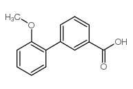 cas no 168618-47-1 is 2'-methoxy-biphenyl-3-carboxylic acid