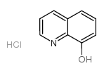 cas no 16862-11-6 is 8-hydroxyquinoline hydrochloride
