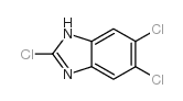 cas no 16865-11-5 is 2,5,6-Trichloro-1H-benzo[d]imidazole
