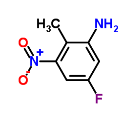 cas no 168770-44-3 is 5-Fluoro-2-methyl-3-nitroaniline