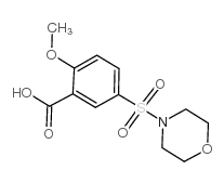 cas no 168890-59-3 is 2-Methoxy-5-(morpholine-4-sulfonyl)-benzoic acid
