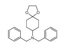 cas no 168893-04-7 is N,N-Dibenzyl-1,4-dioxaspiro[4.5]decan-8-amine