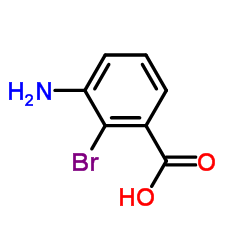 cas no 168899-61-4 is 3-Amino-2-bromobenzoic acid