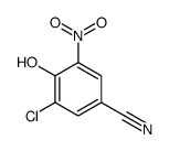 cas no 1689-88-9 is BENZONITRILE, 3-CHLORO-4-HYDROXY-5-NITRO-