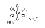 cas no 16893-14-4 is Ammonium hexachlorotellurate(IV)
