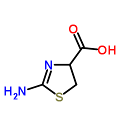 cas no 16899-18-6 is (4R)-2-Amino-4,5-dihydro-1,3-thiazole-4-carboxylic acid