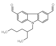 cas no 169051-20-1 is 9-(2-ETHYLHEXYL)CARBAZOLE-3 6-DICARBOXA&