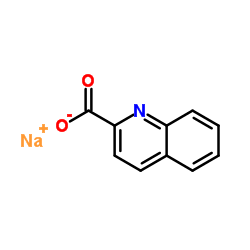 cas no 16907-79-2 is Sodium 2-quinolinecarboxylate