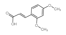 cas no 16909-09-4 is 2,4-dimethoxycinnamic acid