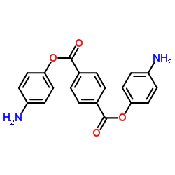 cas no 16926-73-1 is Bis(4-aminophenyl) terephthalate