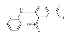 cas no 16927-49-4 is 4-Anilino-3-nitrobenzoic acid