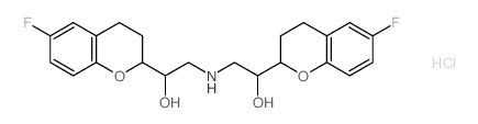 cas no 169293-50-9 is Nebivolol hydrochloride