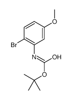 cas no 169303-80-4 is TERT-BUTYL (2-BROMO-5-METHOXYPHENYL)CARBAMATE