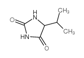 cas no 16935-34-5 is 5-isopropylimidazolidine-2,4-dione
