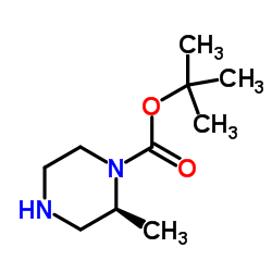 cas no 169447-70-5 is (S)-tert-Butyl 2-methylpiperazine-1-carboxylate