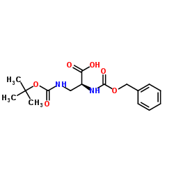 cas no 16947-84-5 is L-N-Cbz-3-N-Boc-Amino-Alanine