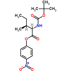 cas no 16948-38-2 is Boc-Ile-ONP