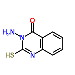 cas no 16951-33-0 is 3-Amino-2-mercapto-3H-quinazolin-4-one