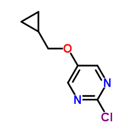 cas no 169677-66-1 is 2-Chloro-5-(cyclopropylmethoxy)pyrimidine