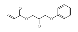 cas no 16969-10-1 is 2-Hydroxy-3-phenoxypropyl acrylate