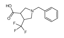 cas no 169750-31-6 is 1-Benzyl-4-trifluoromethyl-pyrrolidine-3-carboxylic acid