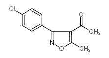 cas no 169814-48-6 is ETHANONE, 1-[3-(4-CHLOROPHENYL)-5-METHYL-4-ISOXAZOLYL]-