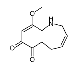 cas no 169825-32-5 is 1H-1-Benzazepine-6,7-dione, 2,5-dihydro-9-methoxy- (9CI)