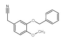 cas no 1699-39-4 is 2-(3-(BENZYLOXY)-4-METHOXYPHENYL)ACETONITRILE