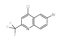 cas no 1701-28-6 is 6-Bromo-4-chloro-2-(trifluoromethyl)quinoline