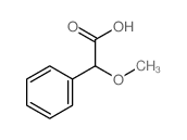 cas no 1701-77-5 is Methoxyphenylacetic acid