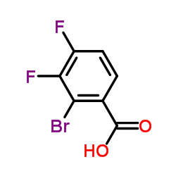 cas no 170108-05-1 is 2-Bromo-3,4-difluorobenzoic acid