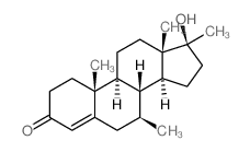 cas no 17021-26-0 is Calusterone