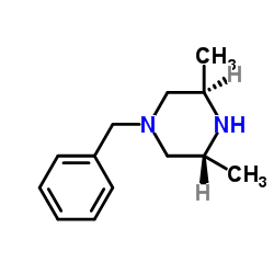 cas no 170211-03-7 is (3R,5R)-1-Benzyl-3,5-dimethylpiperazine