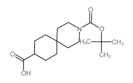 cas no 170228-81-6 is 3-[(tert-butoxy)carbonyl]-3-azaspiro[5.5]undecane-9-carboxylic acid
