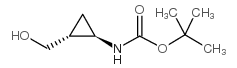 cas no 170299-53-3 is TERT-BUTYL TRANS-(2-HYDROXYMETHYL)CYCLOPROPYLCARBAMATE