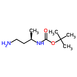 cas no 170367-69-8 is tert-Butyl-(4-aminobutan-2-yl)carbamat