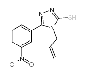 cas no 17050-61-2 is 4-ALLYL-5-(3-NITROPHENYL)-4H-1,2,4-TRIAZOLE-3-THIOL