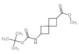 cas no 170508-14-2 is methyl 6-{[(tert-butoxy)carbonyl]amino}spiro[3.3]heptane-2-carboxylate
