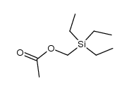 cas no 17053-38-2 is (acetoxymethyl)triethylsilane